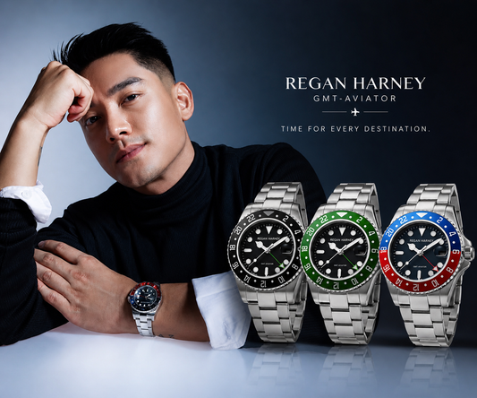 Regan Harney Pria: Pilihan Jam Tangan Elegan untuk Berbagai Gaya