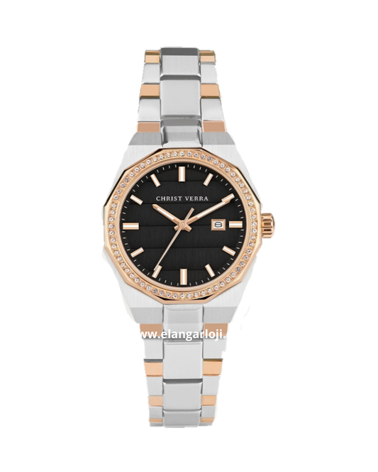 CHRIST VERRA CV 120734L-14 BLK Stainless Steel