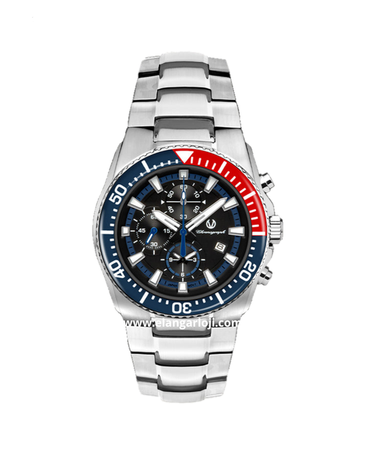 CHRIST VERRA CV 209450G-11 BLU/RED Stainless Steel