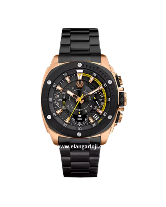 CHRIST VERRA CV 12059L-18 BLK Black Stainless Steel