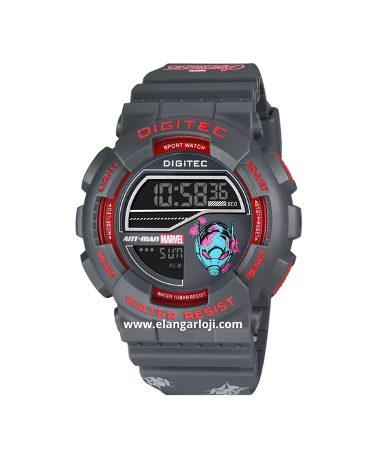 DIGITEC DG-5210T-GY-3B ANT-MAN MARVEL Special Edition