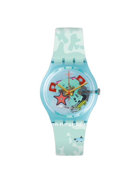 SWATCH GL121 PISCINA