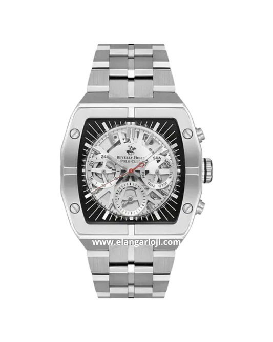 BEVERLY HILLS POLO CLUB BP3546X.350 Stainless Steel