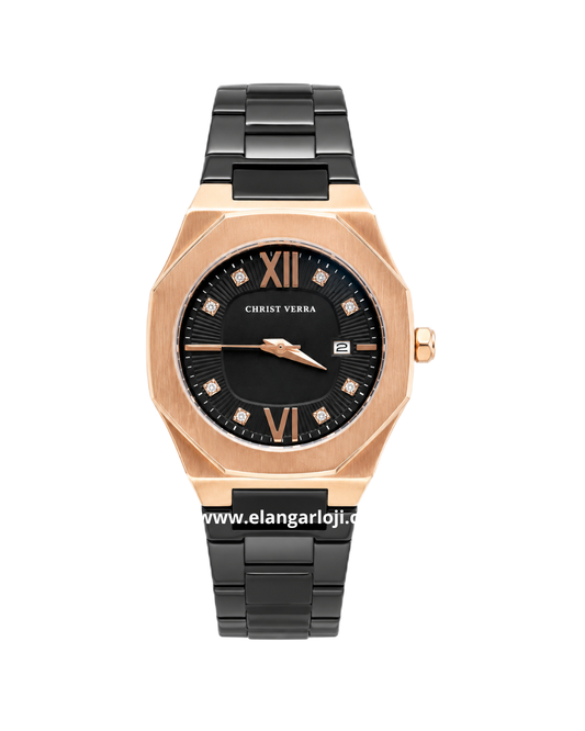 CHRIST VERRA CV 917874L-18 BLK Stainless Steel