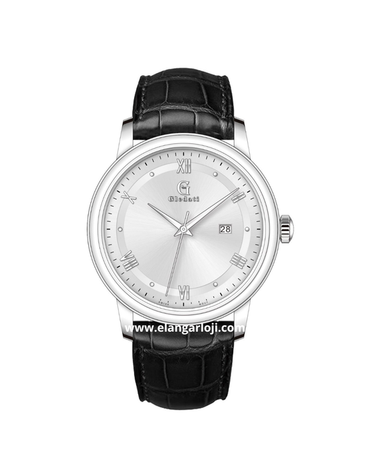 Jam Tangan Pria GLEDATI Limited Edition GLD003-2 SS