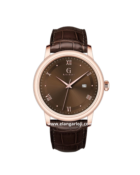 Jam Tangan Pria GLEDATI Limited Edition GLD003-4 RGBR