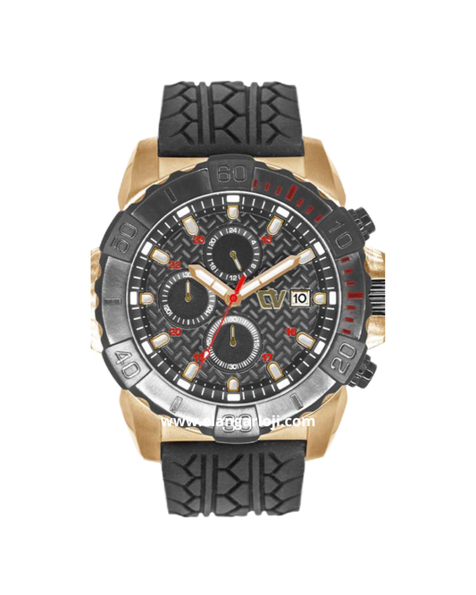 CHRIST VERRA CV C 71153G-38 GRY Rubber Strap