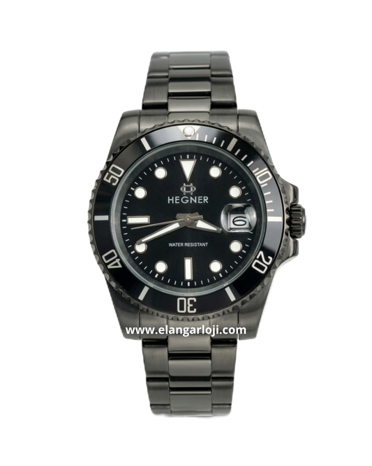 HEGNER HW 1714G Full Black Stainless Steel