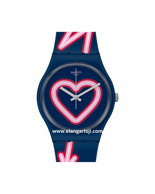 SWATCH GN267 FLASH OF LOVE