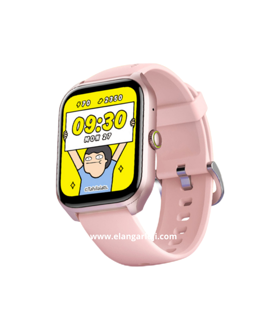 ORAIMO X TAHILALATS WATCH 5 MAX OSW-804 PINK