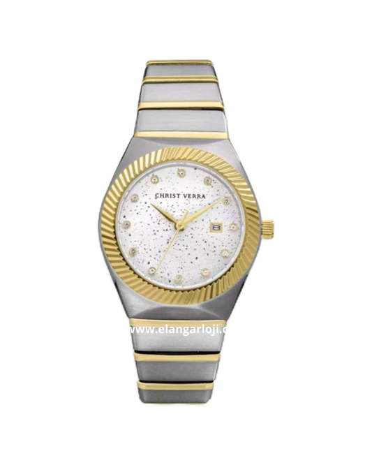 CHRIST VERRA CV 922707L-13 SLV Stainless Steel