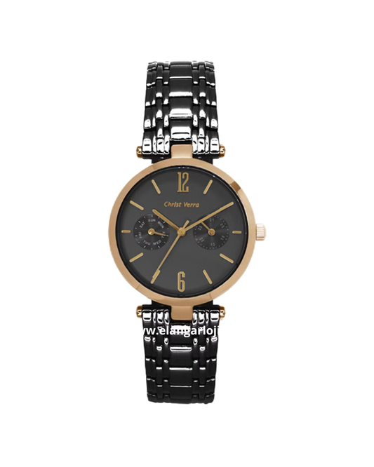CHRIST VERRA CV 75037L-18 BLK Stainless Steel