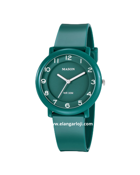 MASON MAB-3207-DGR Rubber Strap