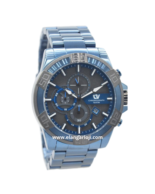 CHRIST VERRA CV C 517134G-11 GRY/BLU Stainless Steel