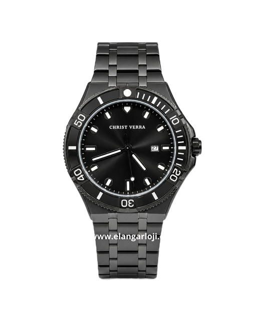 CHRIST VERRA DYNALUX CV 922709G-16 BLK Full Black Stainless Steel