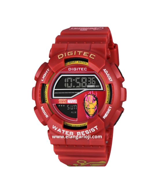 DIGITEC DG-5210T-RD-9B IRON MAN MARVEL Special Edition
