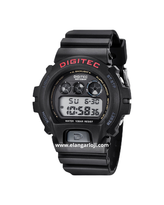 DIGITEC DG-5098T BKRD-4W Digital Rubber