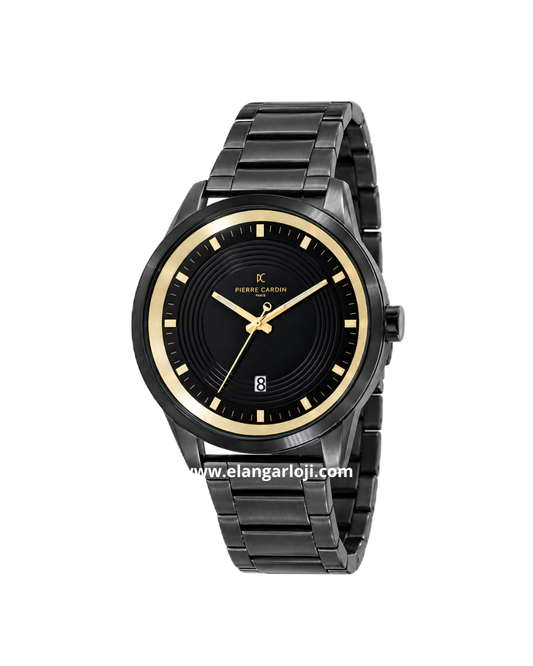 PIERRE CARDIN CCP.5026 Les Halles Black Dial