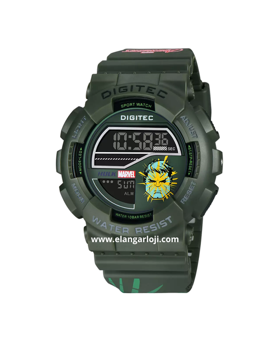 DIGITEC DG-5210T-GR-6B HULK MARVEL Special Edition