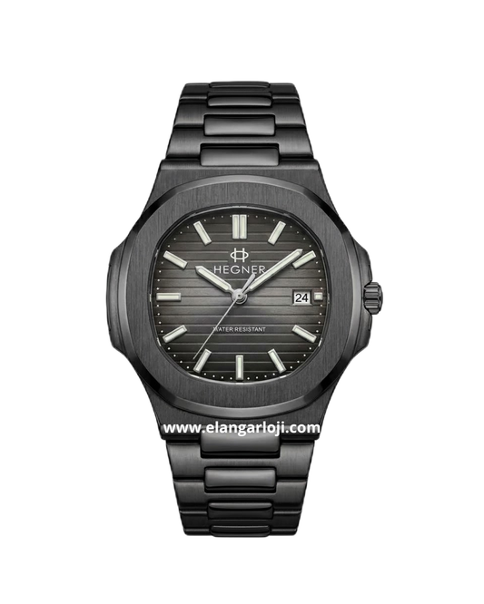 HEGNER HW 1730G-1 Black Stainless Steel