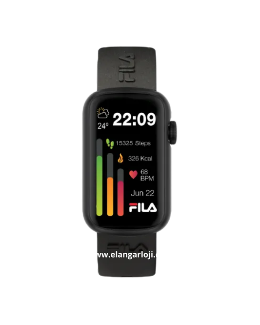 FILA SMART BAND BRAZ/15B BLACK