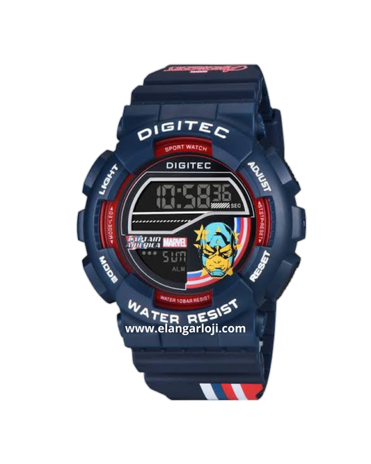 DIGITEC DG-5210T-BL-4B CAPTAIN AMERICA MARVEL Special Edition