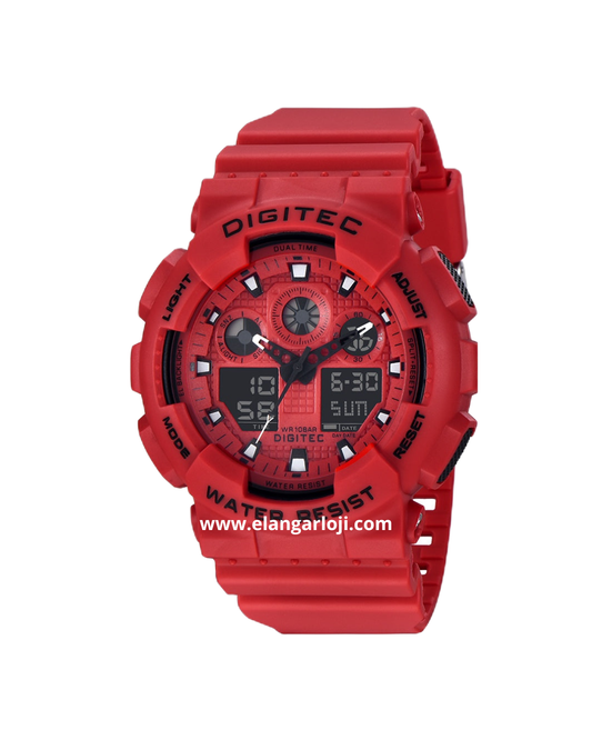 DIGITEC DA-2011T RD-9W Digital Sporty Rubber