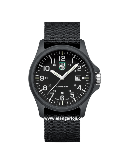 Jam Tangan Pria LUMINOX X2.2401.NB Black Canvas