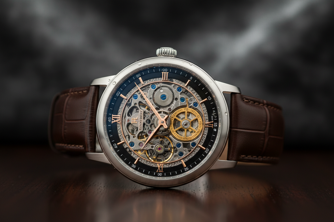 Regan Harney Automatic: Jam Tangan Premium dengan Presisi Mekanis dan Desain Modern