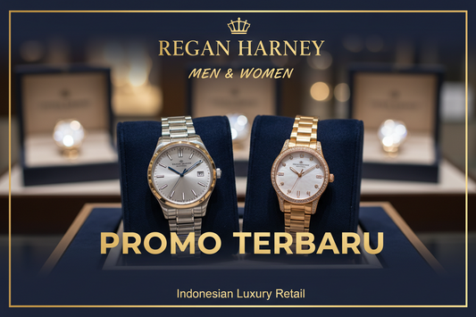 Regan Harney Original untuk Pria & Wanita, Promo Terbaru