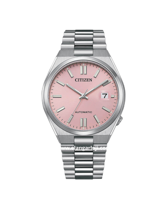 Jam Tangan Pria CITIZEN TSUYOSA NJ158-89X Pantone Colors Dreamy Dial Automatic