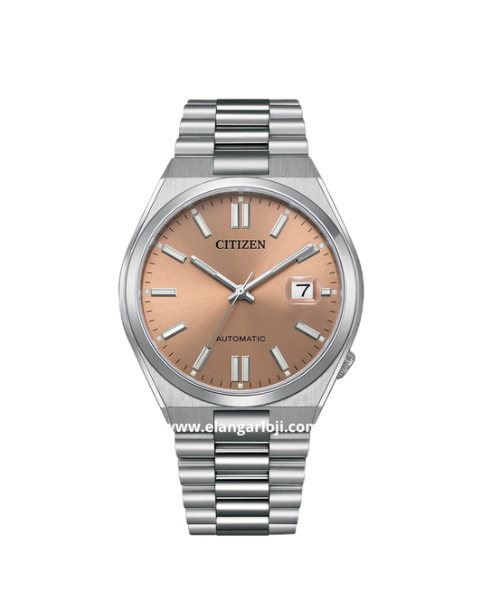 Jam Tangan Pria CITIZEN TSUYOSA NJ0158-89Y Pantone Colors Sand Dial