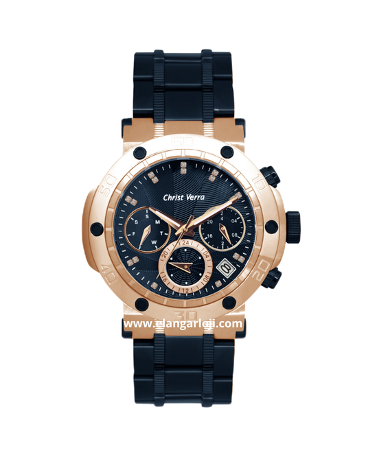 CHRIST VERRA CV 52283G-18 BLK Stainless Steel