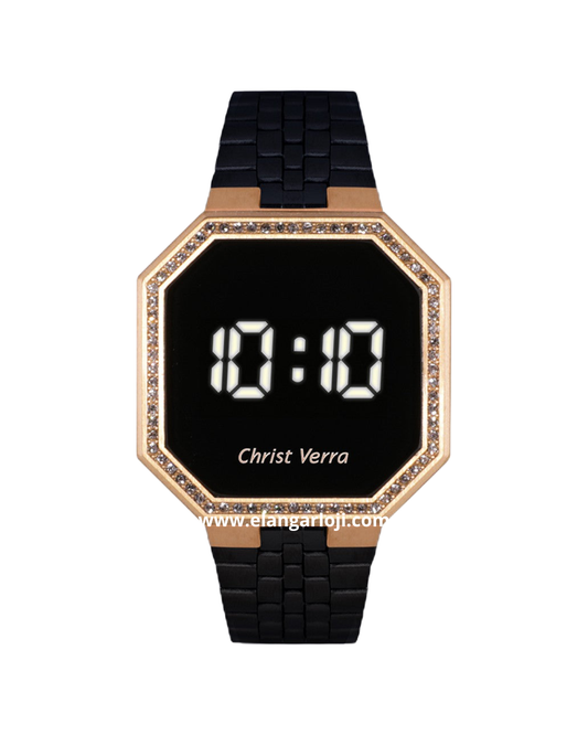 CHRIST VERRA CV 71185L-18 BLK Stainless Steel