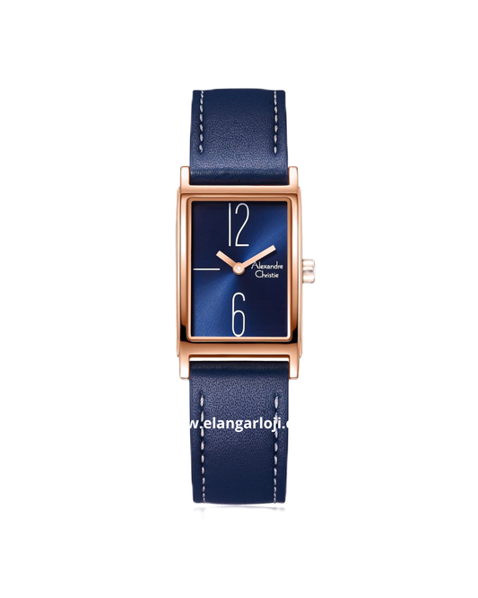 ALEXANDRE CHRISTIE AC 2A05 Navy Rosegold
