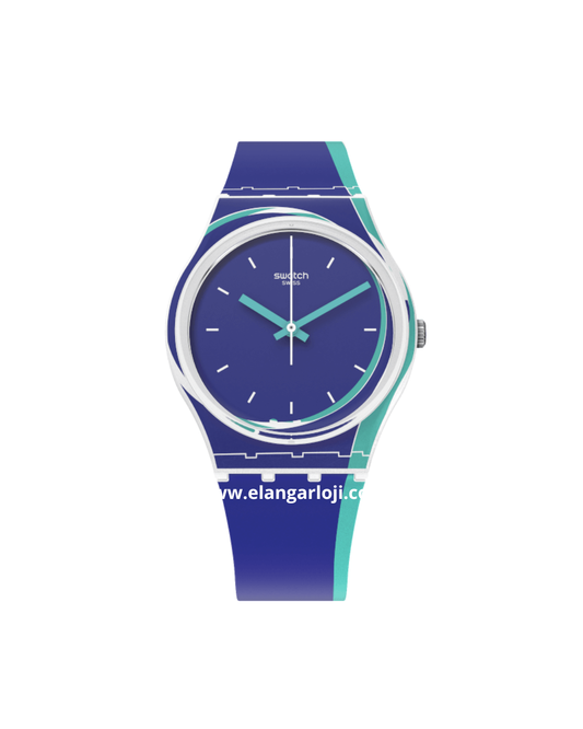 SWATCH GW217 BLUE SHORE