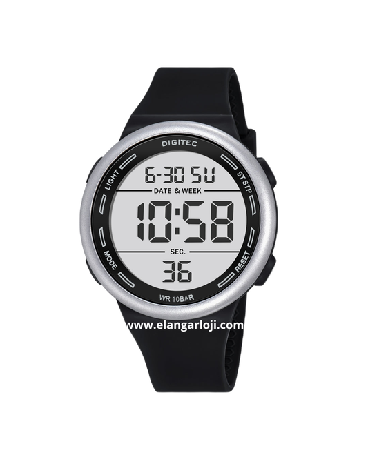 DIGITEC DG-5215T-BKS-4W Digital Sporty Rubber