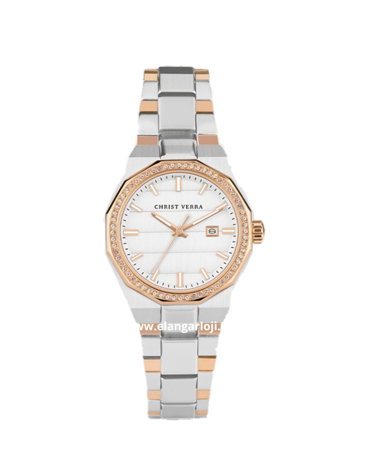CHRIST VERRA CV 120734L-14 WHT Stainless Steel