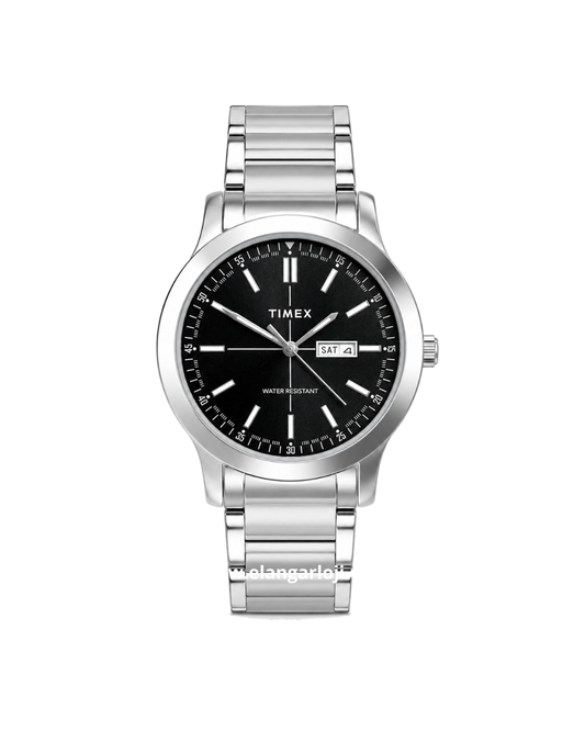 TIMEX TW2Y96200 Silver Stainless Steel