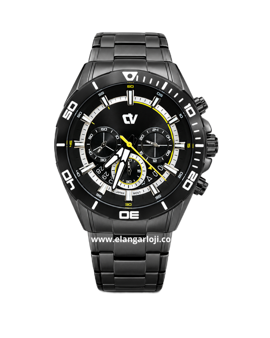 CHRIST VERRA CV 21842G-16 BLK Black Stainless Steel