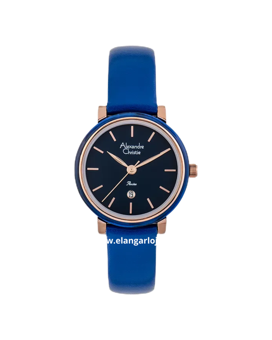 ALEXANDRE CHRISTIE AC 2759 Blue Rosegold