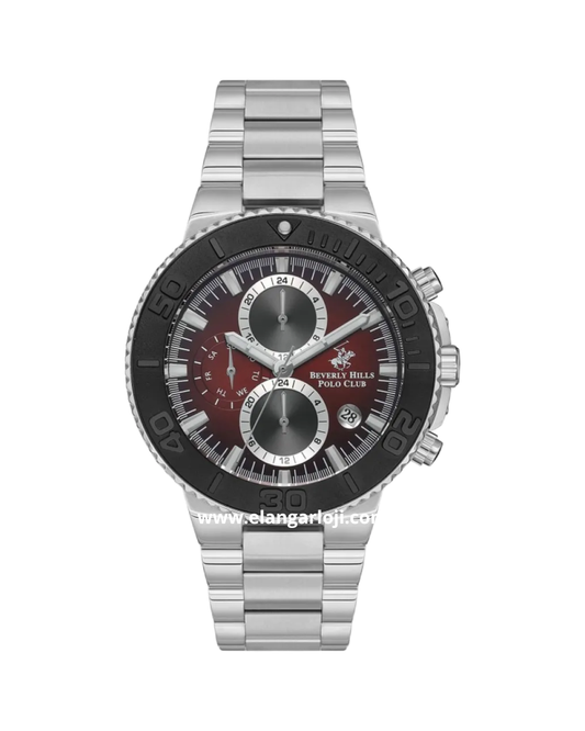 BEVERLY HILLS POLO CLUB BP3540X.380 Stainless Steel