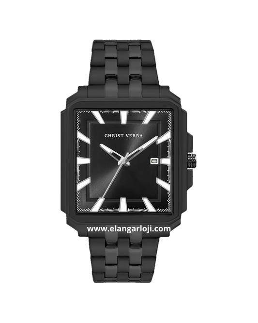 CHRIST VERRA CV 12083G-16 BLK Full Black Stainless Steel