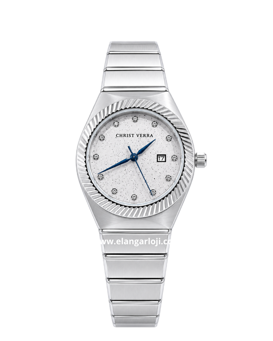 CHRIST VERRA CV 922707L-11 SLV Stainless Steel