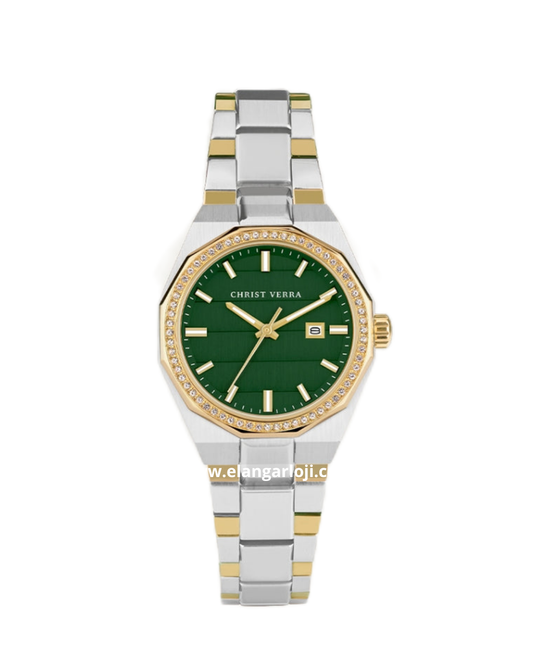 CHRIST VERRA CV 120734L-13 GRN Stainless Steel