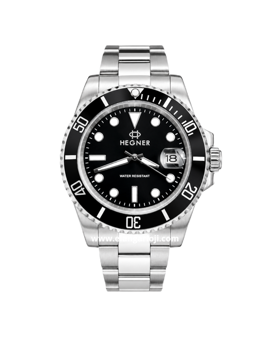HEGNER HW 1714G Silver Stainless Steel