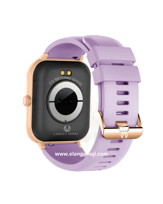 Christ Verra Smartwatch CV BEYOND 02S35 LILAC