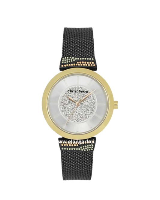 CHRIST VERRA CV 71604L-42 SLV/BLK Stainless Steel