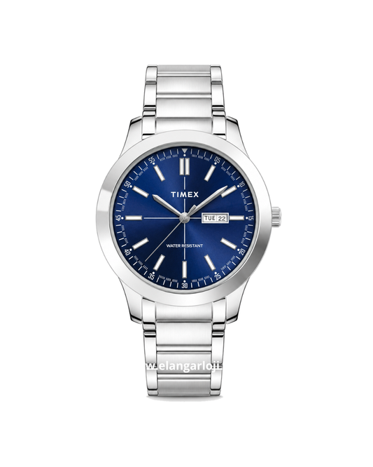 TIMEX TW2Y96100 Silver Stainless Steel