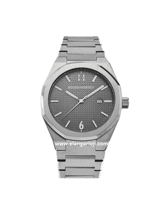 REGAN HARNEY RH002-02 REGAL Silver Dial Gray Stainless Steel